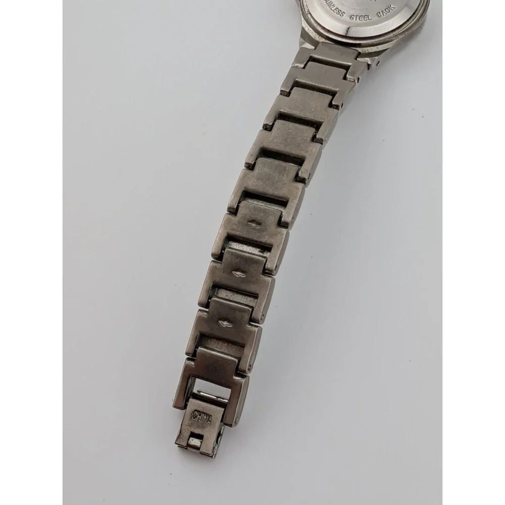 Women's Quartz Watch 24mm Silver Case Pink Dial‎ 7